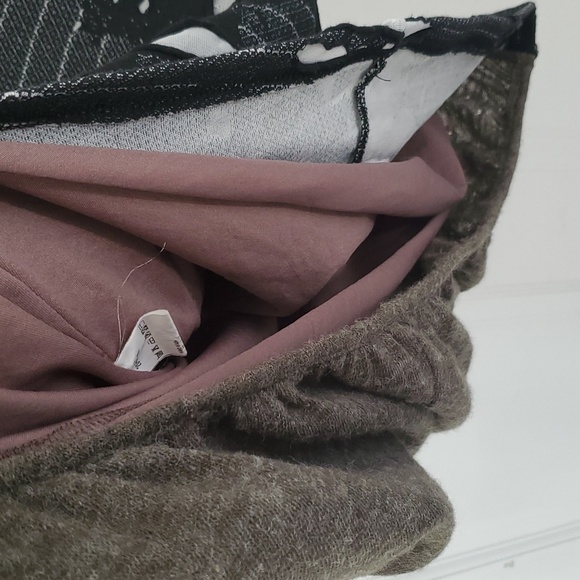 Forla Paris Large Art Dress Rag Doll Grey Stitches Patchwork 2000s - Picture 13 of 14